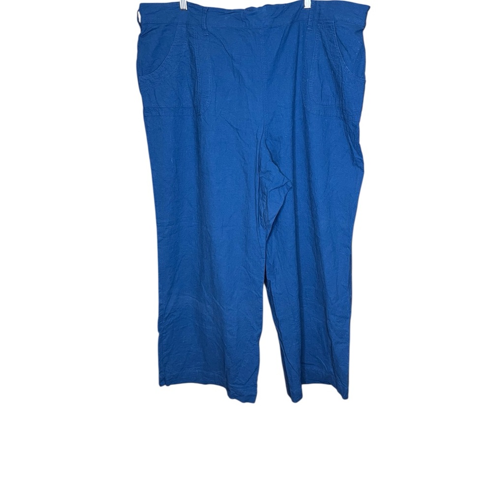Torrid Women's Blue Wide Leg Pants